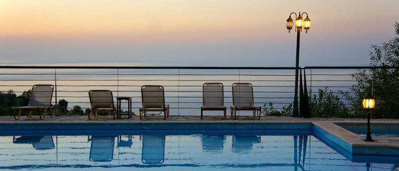 Hotel Aglaida Apartments ซาการาดา ภายนอก รูปภาพ