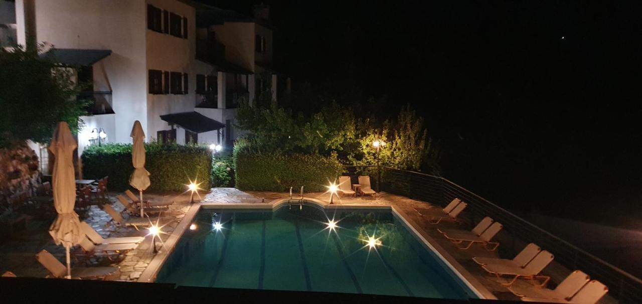 Hotel Aglaida Apartments ซาการาดา ภายนอก รูปภาพ