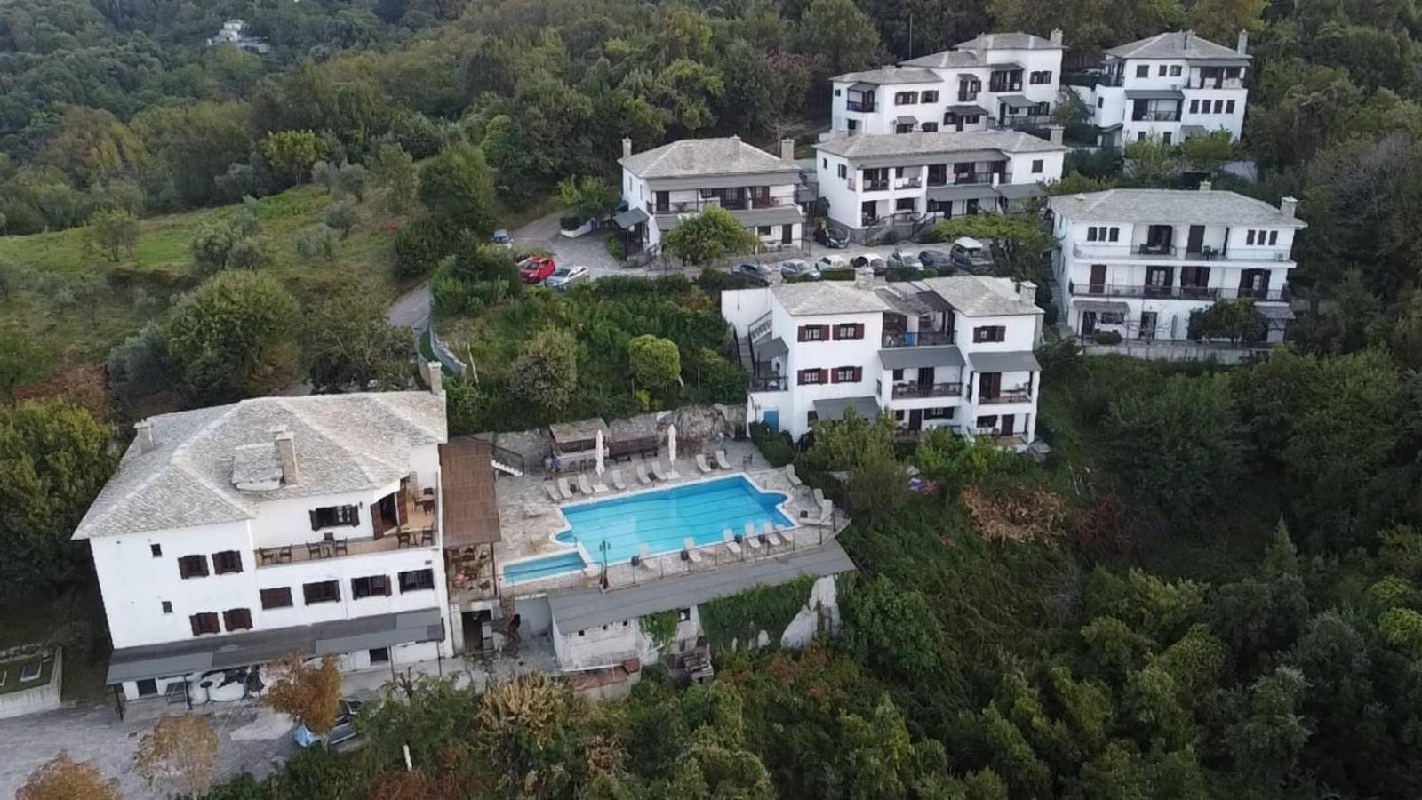 Hotel Aglaida Apartments ซาการาดา ภายนอก รูปภาพ